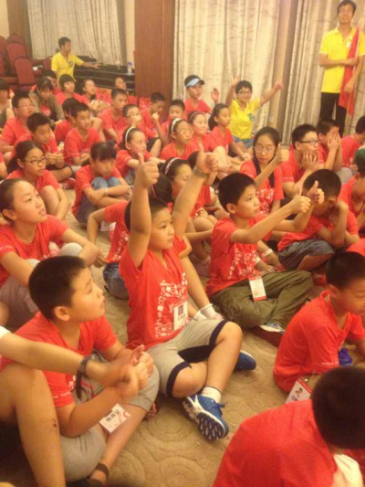 恭賀少年演講家學(xué)習(xí)動(dòng)力營(yíng)杭州營(yíng)開(kāi)營(yíng)