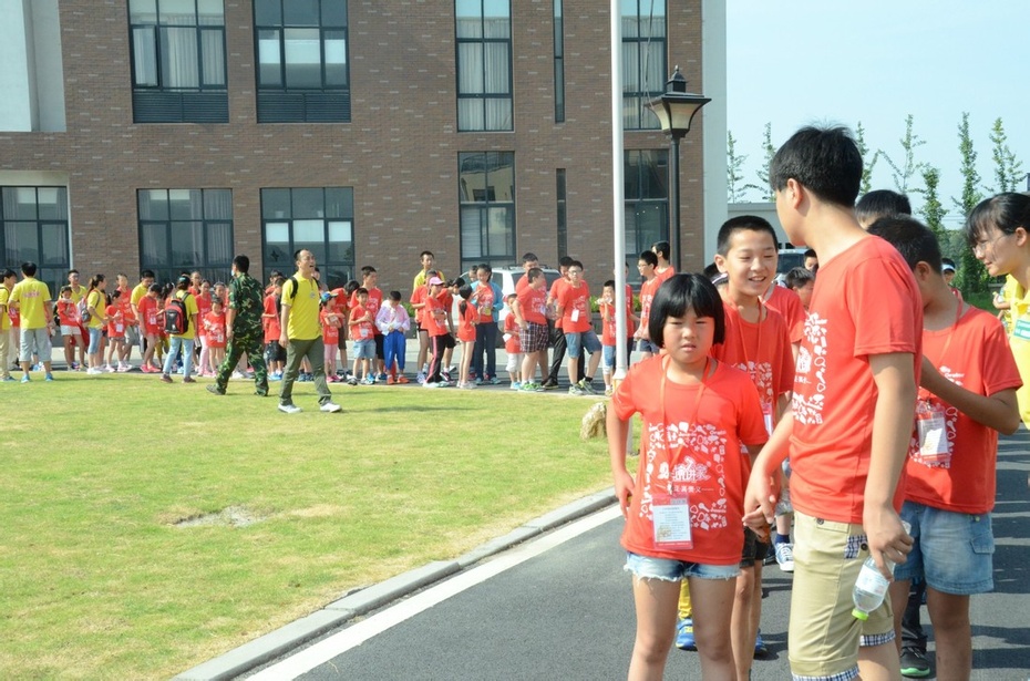 杭州動(dòng)力營(yíng)開營(yíng)第三天