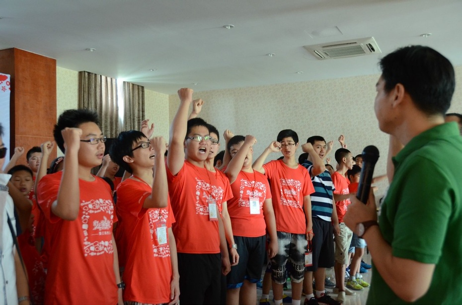 杭州少年演講家動(dòng)力營(yíng)開營(yíng)第三天