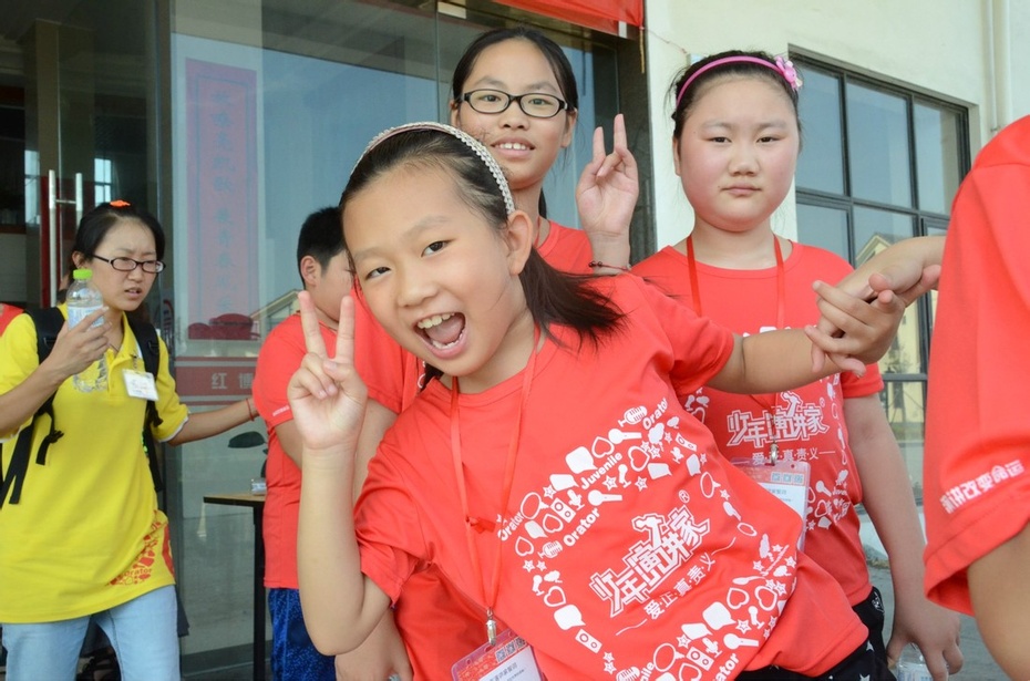 杭州動(dòng)力營(yíng)開營(yíng)第三天