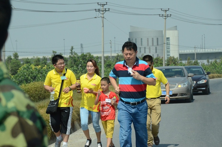 杭州動(dòng)力營(yíng)開營(yíng)第三天