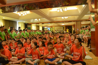 廣州69期愛樂營，是典型地道的動能營