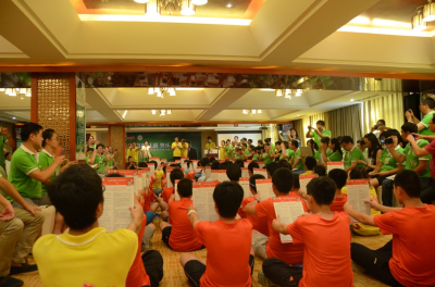 廣州69期愛樂營，是典型地道的動能營