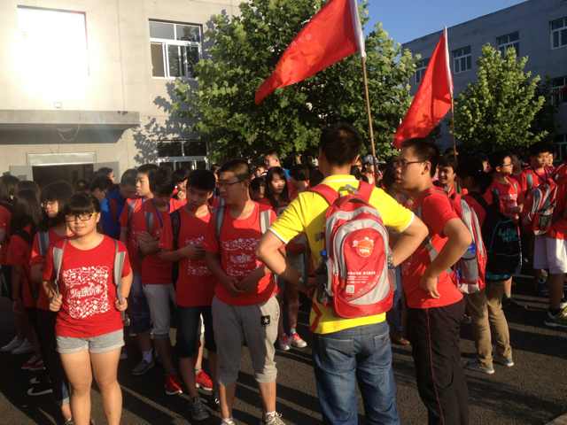 學(xué)樂營領(lǐng)袖游學(xué)清華覓偉人足跡學(xué)偉人精神拓偉人胸懷