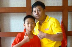 浙江臺(tái)州少年演講家楊鈞堯