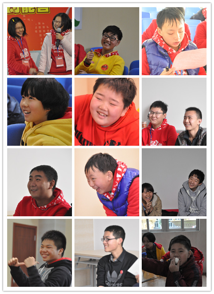 少年演講家動(dòng)力營和動(dòng)能營（廣州）第四天精彩花絮ING