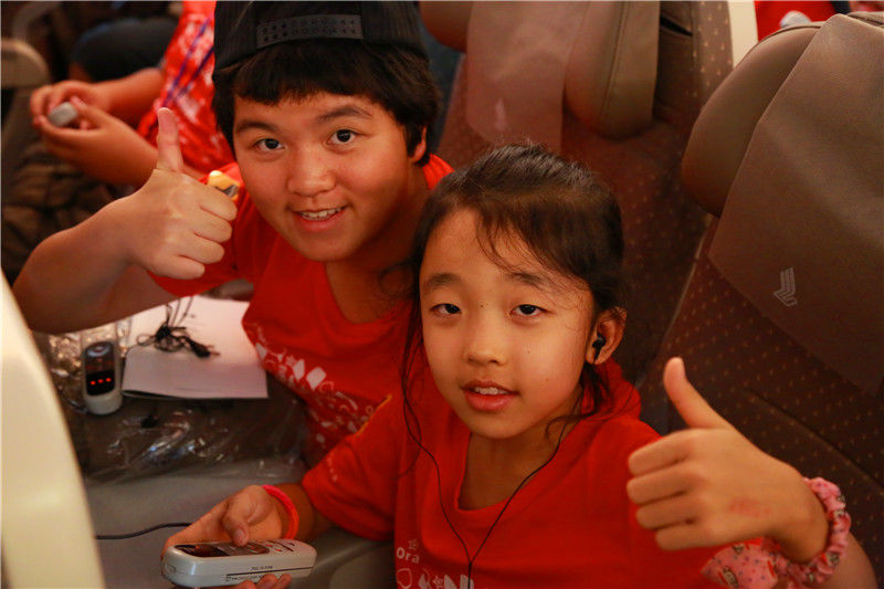 少年演講家新加坡游學(xué)贏