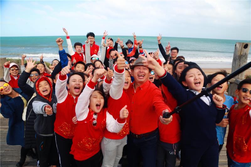 【震撼·幸?！ぷ院馈?----少年演講家卓越系統(tǒng)澳洲游學(xué)贏第四天精彩紀(jì)實(shí)！