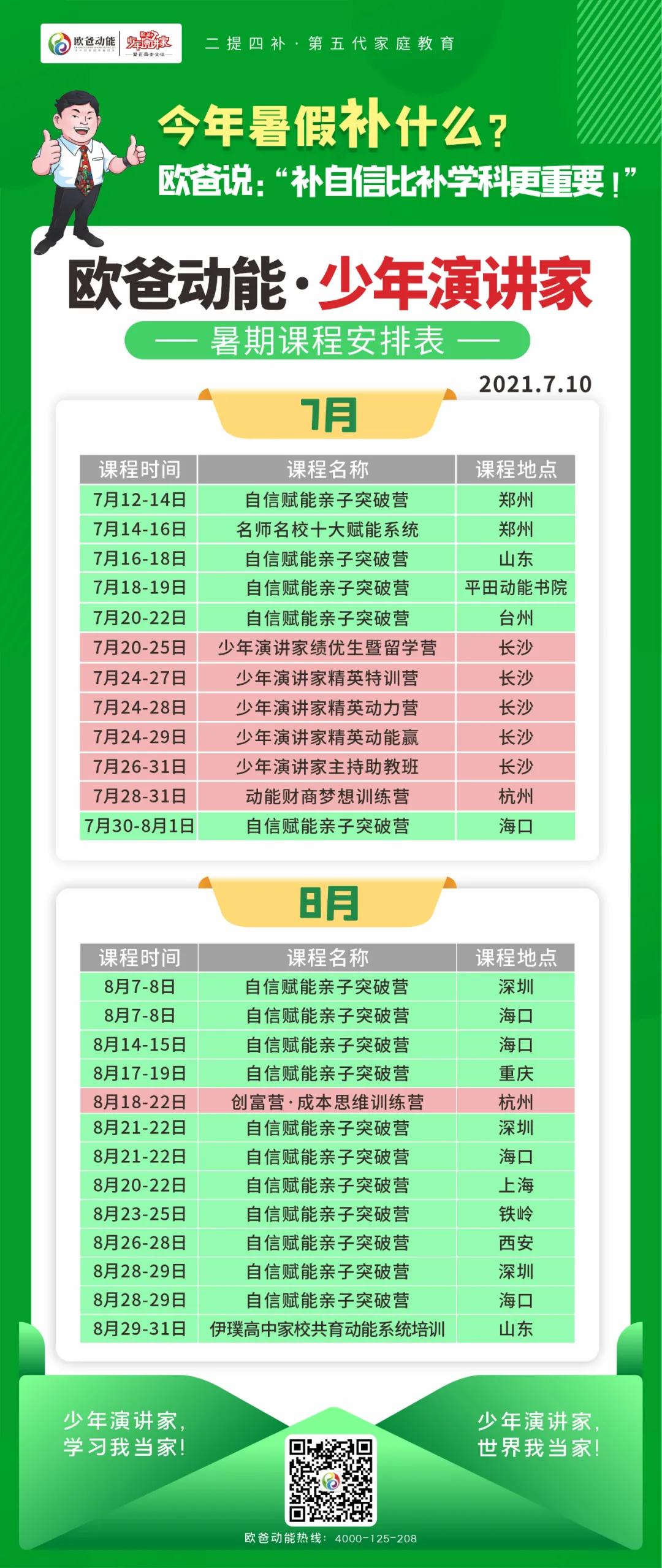 歐爸動(dòng)能課程